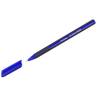 Ручка шариковая Berlingo Triangle Twin синяя, 0.7мм