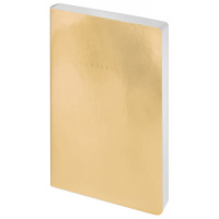 Ежедневник недатированный Greenwich Line Galaxy Golden mirror, A5, 136 листов, кожзам