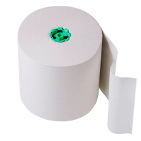 Бумажные полотенца Kimberly-Clark Scott Essential 6691, в рулоне, 350м, 1 слой, белые