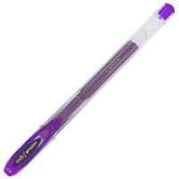 Ручка гелевая Uni UM-120 фиолетовая, 0.7мм