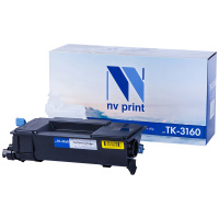 Картридж лазерный Nv Print TK-3160 черный, для Kyocera Ecosys P3045dn/P3050dn/P3055dn/P3060dn, (1250