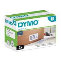 Этикетки Dymo для 4XL 102х59мм, 575шт, 2 рулона