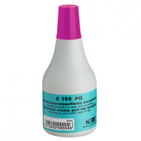 Штемпельная краска на спиртовой основе Noris 50 мл, фиолетовая, универсальная