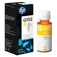 Чернила HP GT52 (M0H56AE) для СНПЧ DeskJet GT 5810/5820, желтый, ресурс 8000 страниц, оригинальные