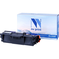 Картридж лазерный Nv Print TN3520T, черный, совместимый