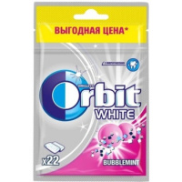 Жевательная резинка Orbit Bags bubblemint, 22шт