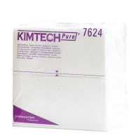 Протирочные салфетки Kimberly-Clark Kimtech Pure 7624, листовые, 35шт, 1 слой, белые