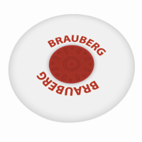 Ластик Brauberg Energy d=30мм, круглый