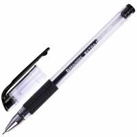 Гелевая ручка Brauberg EXTRA GT NEEDLE черная, узел 0.5мм, линия письма 0.35мм