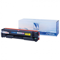 Картридж лазерный NV PRINT (NV-CF403A) для HP M252dw/M252n/M274n/M277dw/M277n7, пурпурный, ресурс 14