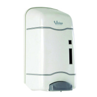 Диспенсер для мыла наливной Veiro Professional М1 1л, белый