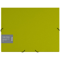Папка-короб на резинке Berlingo 'Color Zone' А4, 50мм, 1000мкм, салатовая