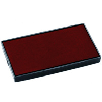 Сменная подушка прямоугольная Colop для Colop Printer 60/C60/60-Dater, красная, Е/60