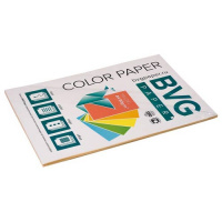 Цветная бумага для принтера Bvg Pastel персиковая, А4, 50 листов, 80г/м2