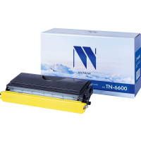 Картридж лазерный Nv Print TN6600, черный, совместимый