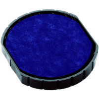 Сменная подушка круглая Colop для Colop Printer R40/R40-R, синяя, E/R40 (N7)