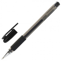 Ручка гелевая Staff Basic черная, 0.35мм