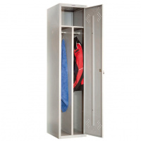 Шкаф для одежды металлический Практик LS-11-40D 1830х418х500мм
