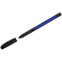 Ручка гелевая Berlingo 'Shuttle' синяя, 0,5мм, игольчатый стержень