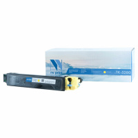 Картридж лазерный NV PRINT (NV-TK-5280Y) для Kyocera Ecosys P6235/M6235/M6635, желтый, ресурс 11000