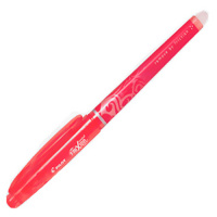 Ручка гелевая стираемая Pilot Frixion Рoint BL-FRP5 красная, 0.5мм, с ластиком