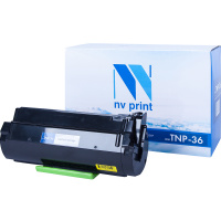 Картридж лазерный Nv Print TNP-36, черный, совместимый
