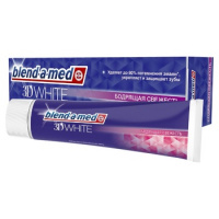 Зубная паста Blend-A-Med 3D White бодрящая свежесть, 100мл