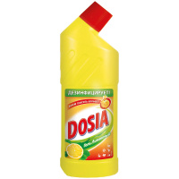 Чистящее средство для сантехники Dosia 'Lemon', 750мл