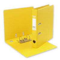 Папка-регистратор А4 Bantex желтая, 50 мм, 1451-06