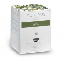 Чай Althaus Lung Ching, ройбуш, листовой, 15 пирамидок