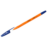 Шариковая ручка Berlingo Tribase Orange синяя, 0.7мм