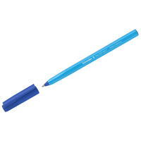 Шариковая ручка Schneider Tops 505 F синяя, 0.8мм, голубой корпус