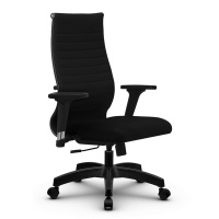 Кресло офисное Метта B 2b 19/2D, сетка, черная, крестовина пластик 17831
