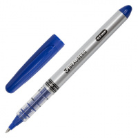 Ручка-роллер Brauberg Control синяя, 0.5мм