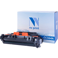 Картридж лазерный Nv Print CC364A, черный, совместимый