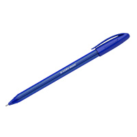 Ручка шариковая Erich Krause 'Ultra Glide Technology U-108 Original Stick' синяя, 1,0мм, трехгран.