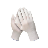 Перчатки защитные Kimberly-Clark Jackson Safety G35 38717, 1 категория, нейлон, белый, р.S 12пар