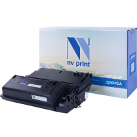 Картридж лазерный Nv Print Q5942A, черный, совместимый