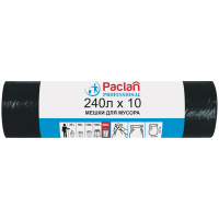 Мешки для мусора Paclan Professional 240л, 30мкм, 10 шт