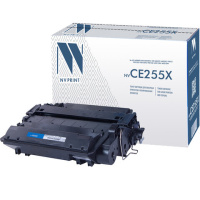 Картридж лазерный Nv Print CE255X, черный, совместимый