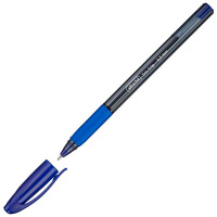 Шариковая ручка Attache Trio Grip синяя, 0.5мм