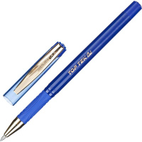 Ручка гелевая Unomax (Unimax) Top Tek синяя, 0.3мм