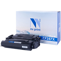 Картридж лазерный Nv Print CF287X (№87X) черный, для HP LJ M506dn/M506x/M527/M501n/M521dn, (18000стр