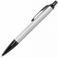 Ручка шариковая PARKER 'IM Achromatic Grey BT', корпус серый матовый, нержавеющая сталь, синяя, 2127