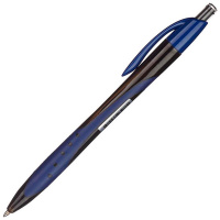 Шариковая ручка автоматическая Attache Eclipse синяя, 0.6мм