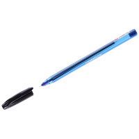 Шариковая ручка Cello Trima-31B синяя, 0.7мм, голубой корпус