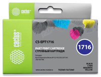 Картридж струйный Cactus CS-EPT1716 комплект 4 цвета