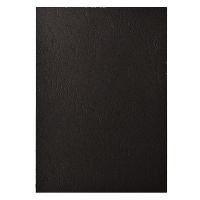 Обложки для переплета картонные Fellowes Delta черные, А3, 250 г/кв.м, 100шт, FS-53744