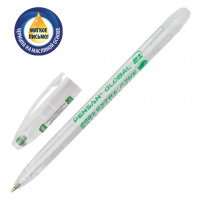 Шариковая ручка Pensan Global, 0.5мм, белый корпус