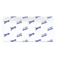 Бумажные полотенца PeakServe Н5, листовые, белые, 1 слой, 550шт